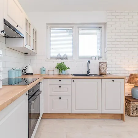 Apartament Lubie Blekit Jantar Exteriér fotografie