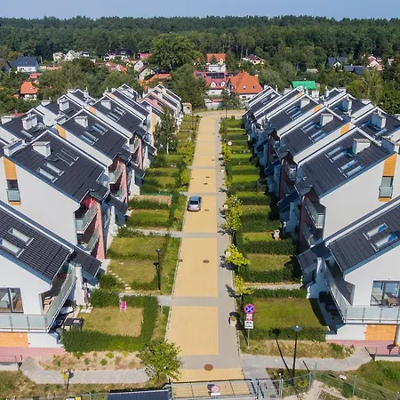 Apartament Lubie Blekit Jantar Exteriér fotografie