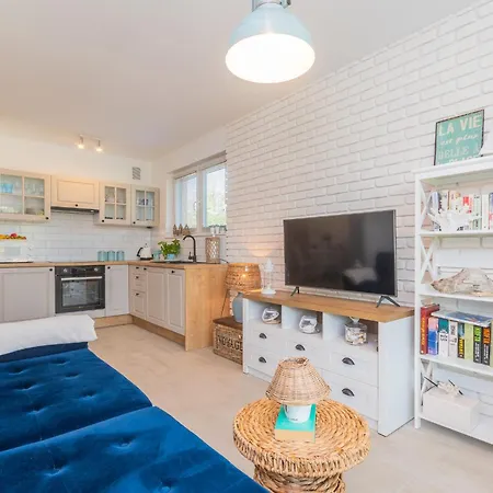 Apartament Lubie Blekit Jantar Exteriér fotografie